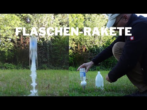 Video: Wie macht man aus einer 2-Liter-Soda-Flasche eine Rakete?