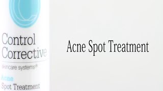 control corrective acne