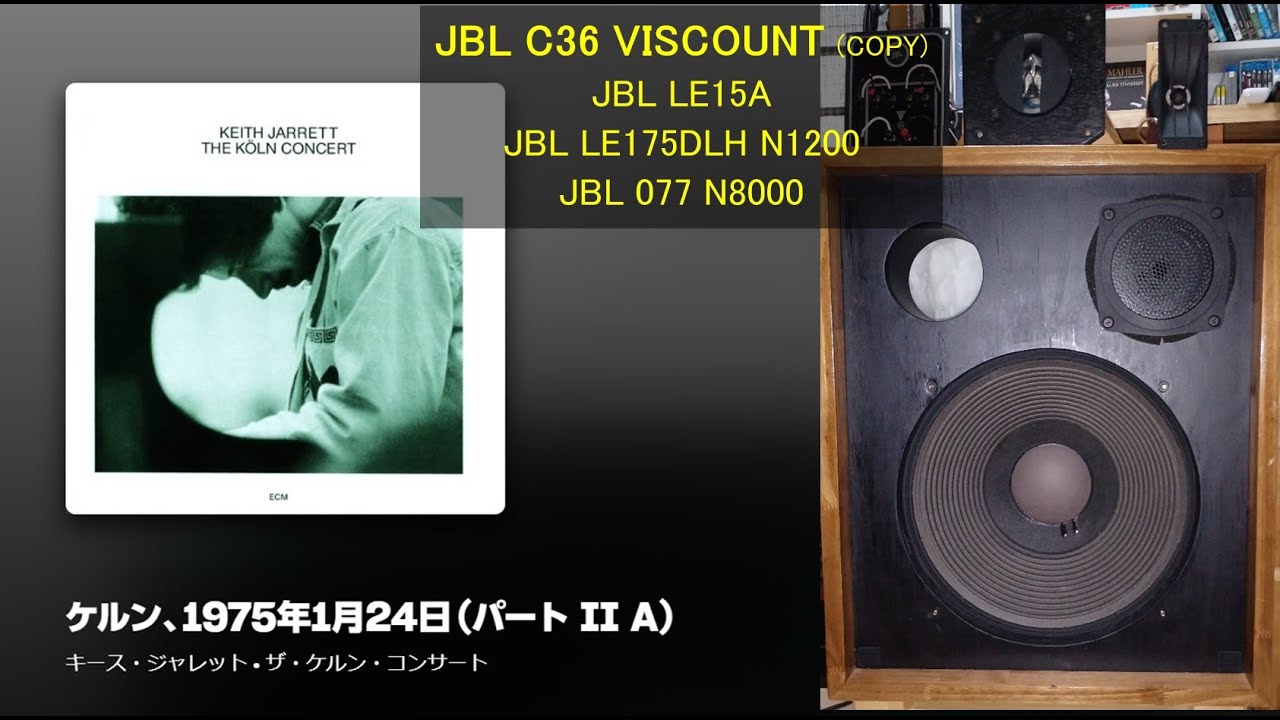 【ジャズ】Keith Jarrett/ The KLN Concert ★２枚組 Keith Jarrett – The Köln Concert – 2 x Vinyl (Textured