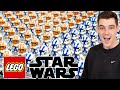 7 LEGO Star Wars CLONE ARMY Building TIPS for 2024!