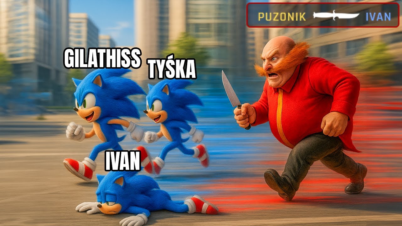 HIDE AND SEEK, ALE TO SONIC I DOKTOR EGGMAN