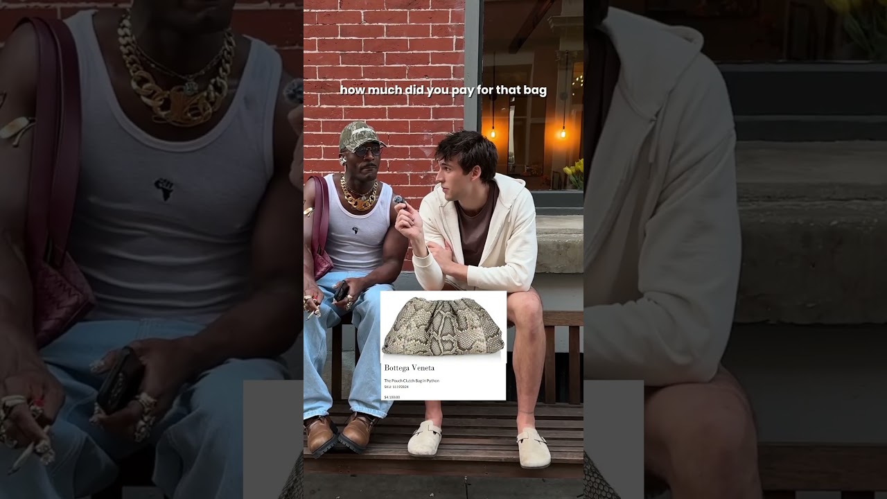 He thinks it was worth it, do you ? 👀