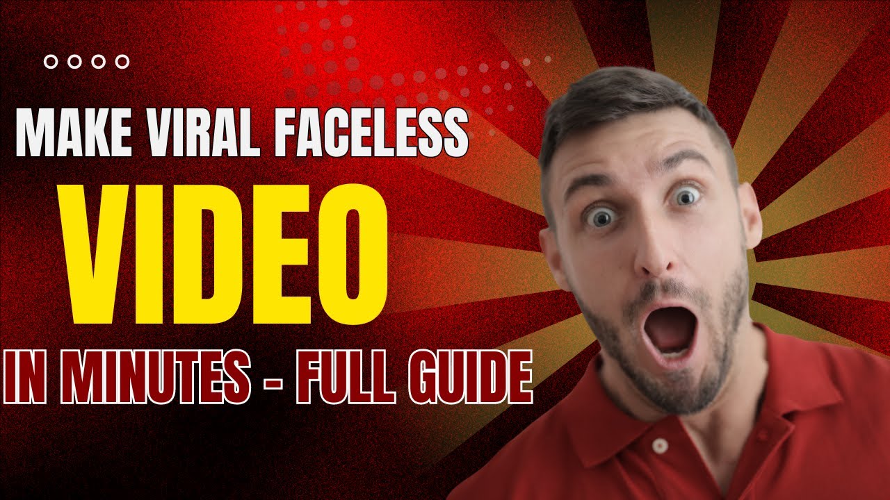 How to Viral Make Faceless Videos With AI For YouTube And TikTok ...