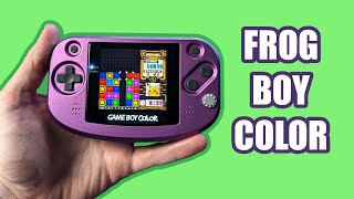 I Made the Game Boy Color Wide for Good Reason