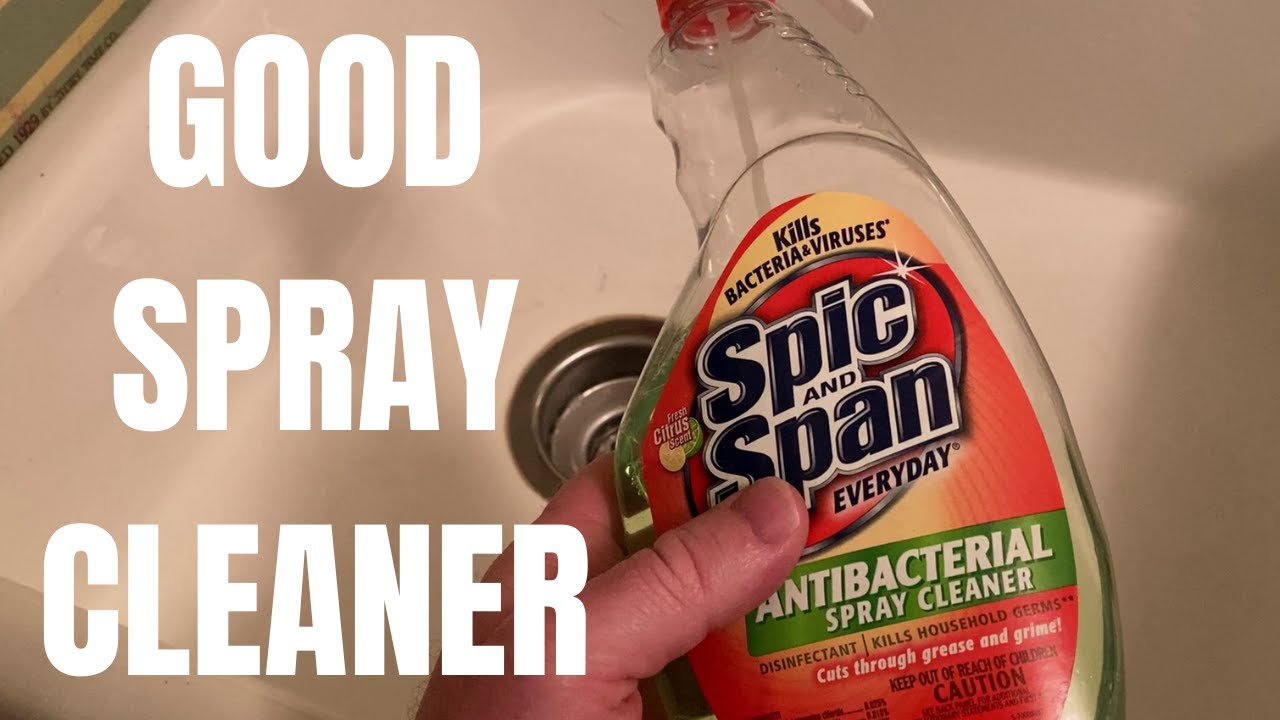 Spic and Span Antibacterial Cleaner