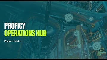 Proficy® Operations Hub 2025: Faster, Smarter Industrial Apps with Python & GraphQL | WATT Episode 1