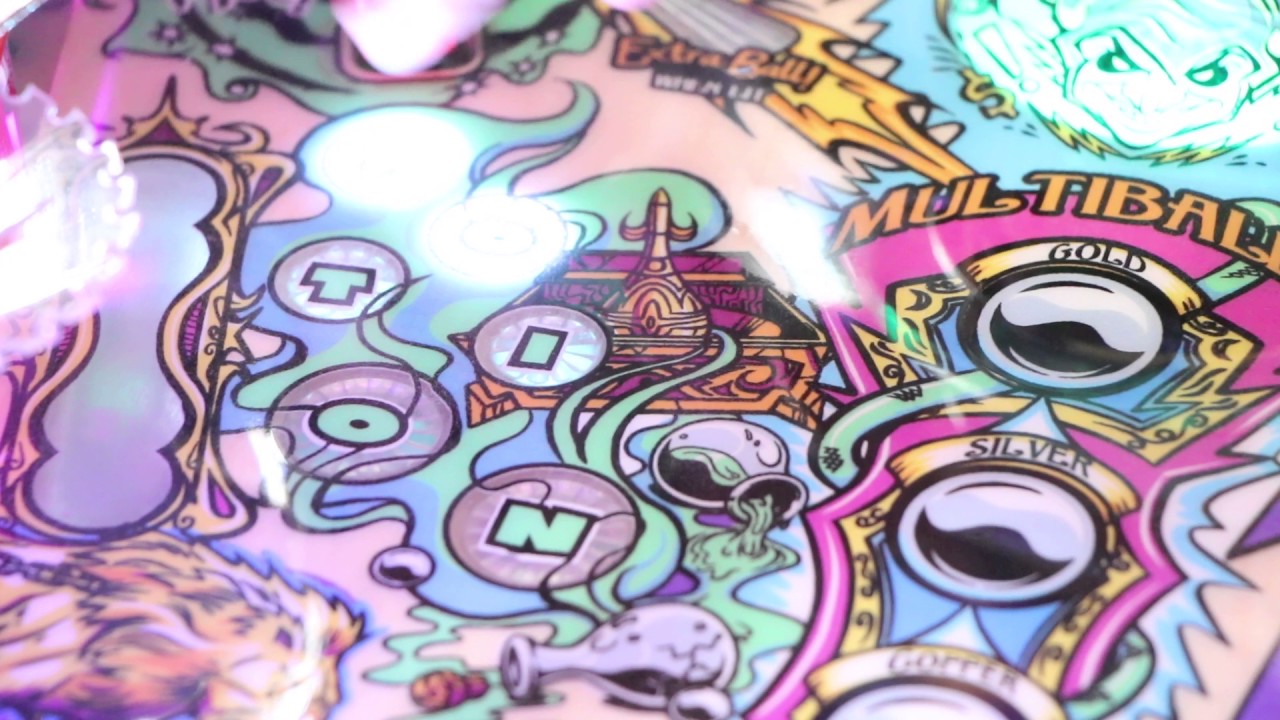 Magic Girl Pinball Secrets Revealed! YouTube