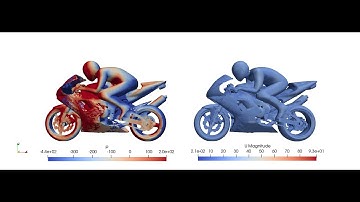 motorBike - Openfoam Tutorial