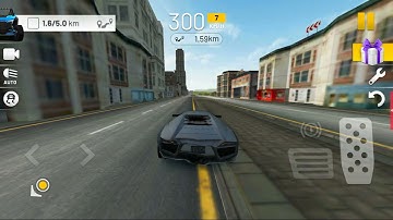 Lamborghini Huracan in Extreme Car Driving Simulator Gameplay Driving Walkthrough Android iOS Part 2