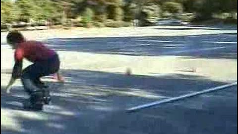 Inline Skate Music Video ~A Life Less Ordinary~