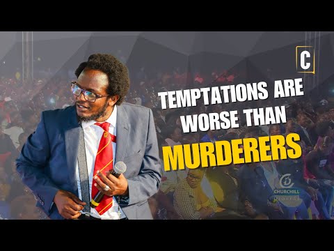 Temptations are Worse than Murderers. | By Prof Hamo | Churchill Show 2025