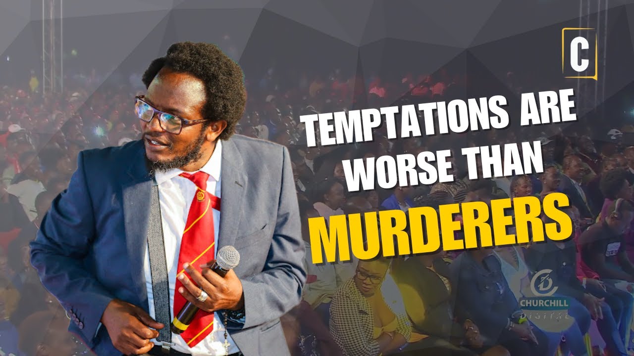 Temptations are Worse than Murderers. | By Prof Hamo | Churchill Show 2025