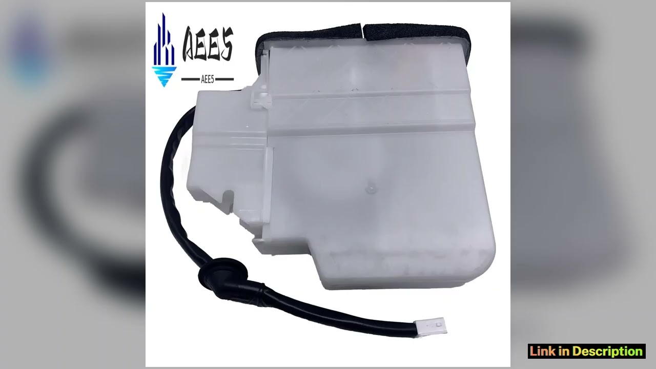 AEE5Back Door Lock Assembly W Power Tailgate Boot Trunk Lock Motor Actuator For Toyota Sequoia 2008