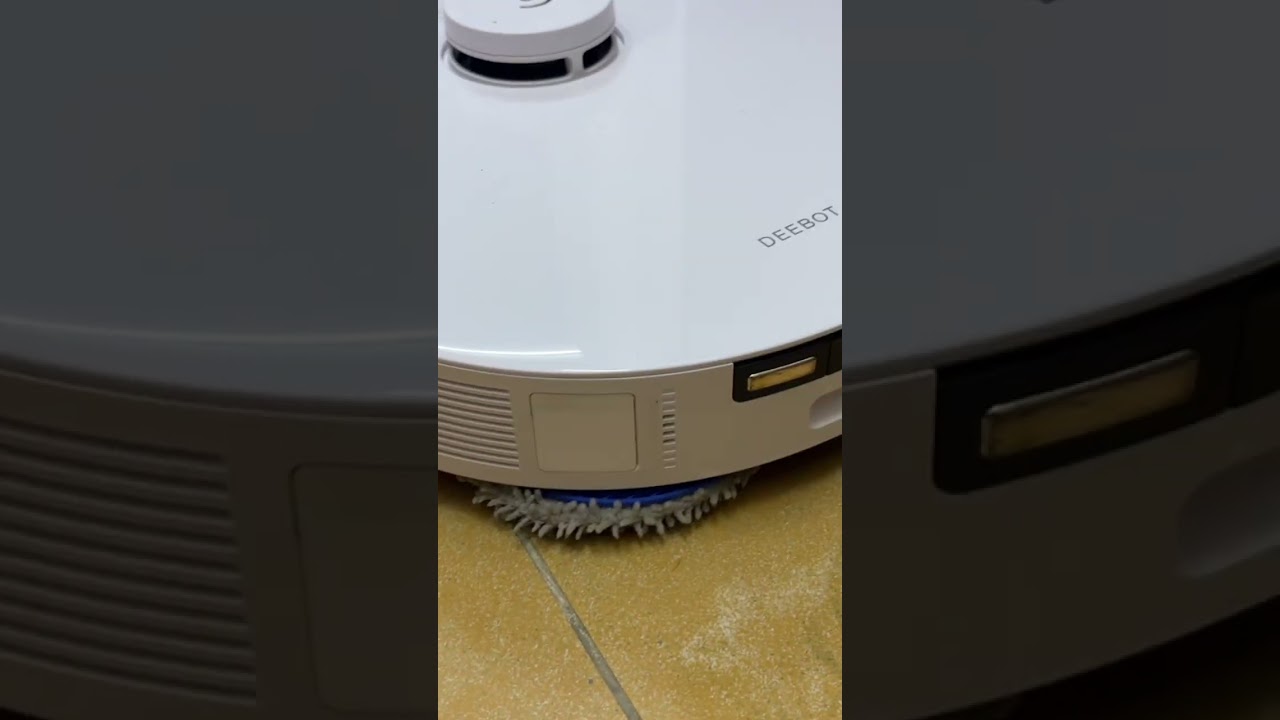 ecovacs t30 omni pro mop module Mop Problem