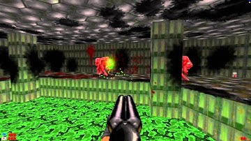 Brutal Doom V19 - Final Doom: TNT Evilution - Map17: Processing Area