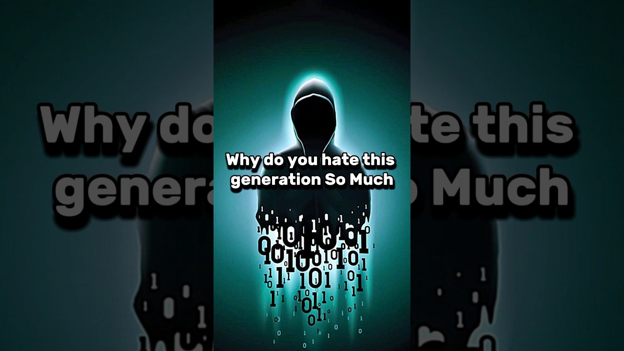 Why Do you Hate This Generation ? 