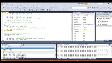 DA0 1 Debugging  AtmelStudio