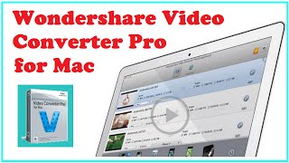 Wondershare Video Converter Pro for Mac