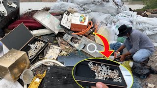 🤑😍Find Many Abandoned Phone With Jewelry At The Landfill || Restore OPPO A54