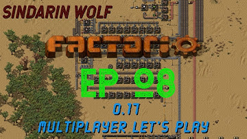 Factorio 0.17 Multiplayer Let