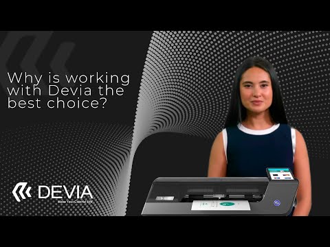 Why is working with Devia the best choice? #hydrogelfilm #plotter