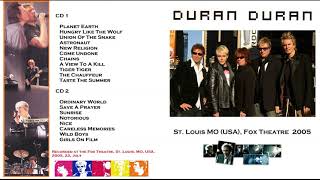 Duran Duran - 2005.07.22 St. Louis MO (USA), Fox Theatre