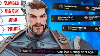 What a TOP 500 CAPTAIN AMERICA looks like | Marvel Rivals screenshot 5