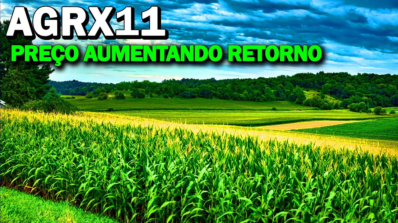 AGRX11, ESSE RETORNO DE 1,5% COBRE O RISCO?