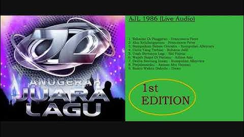 AJL 1986 (Live Audio) First Edition