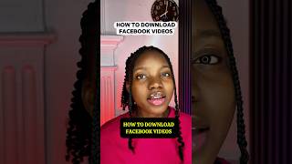 How to download videos on Facebook