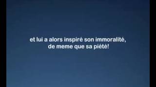 Coran VOSTFR S091 Ash Shams Abu Bakr al Shatri