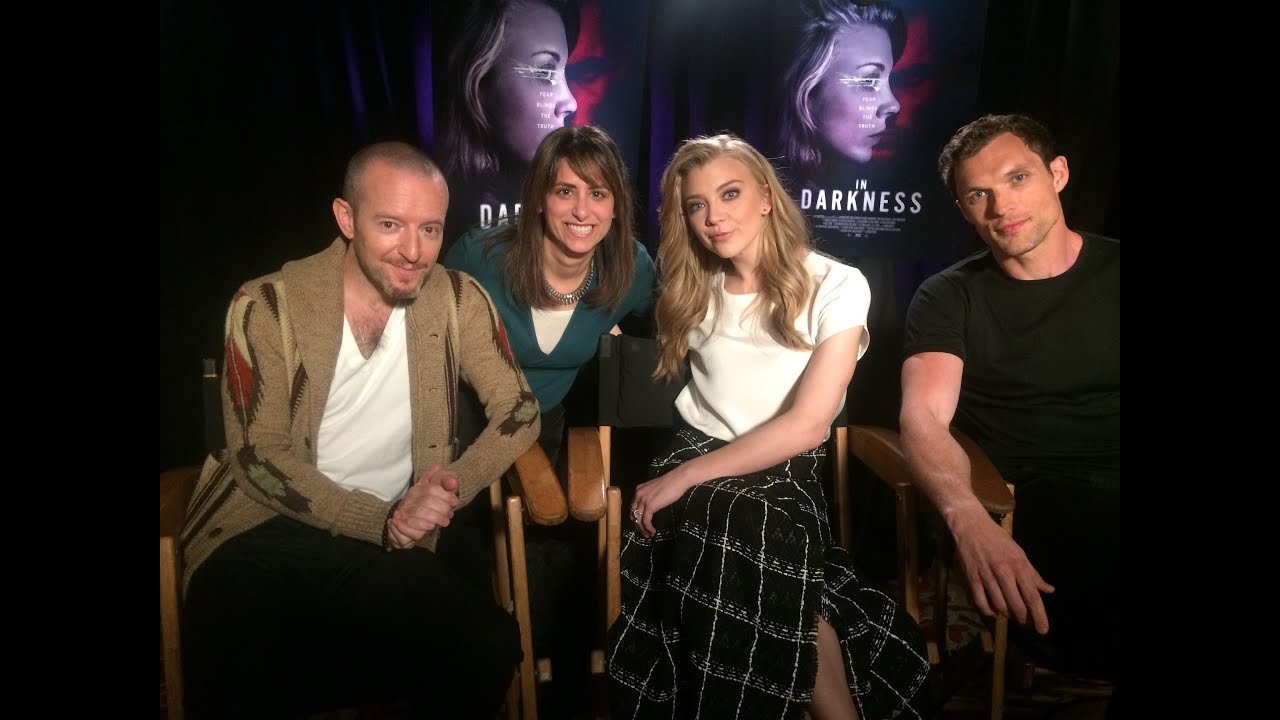 IN DARKNESS Movie Interviews Natalie Dormer (Game of Thrones), Ed Skrein (Deadpool), Anthony Byrne