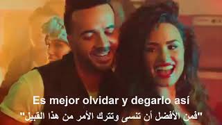 Luis Fonsi, Demi Lovato Échame La Culpa - Lyrics Arabic,Spain