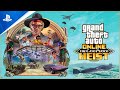 GTA Online - The Cayo Perico Heist | PS4