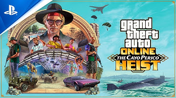 GTA Online - The Cayo Perico Heist | PS4