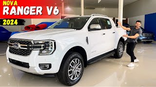 NOVA RANGER 2024 V6 LIMITED avaliação completa e PREÇO