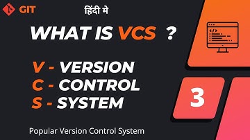 What Is Version Control System In Hindi | By Krishna Sonavane