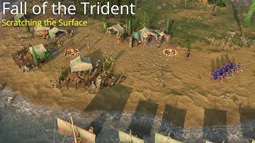 Age of Mythology Retold Campaign Titan Difficulty : Fall of the Trident | #3 Scratching the Surface