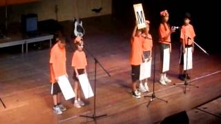 All Kids Belong - HARMONY DAY 2012 Tableaux