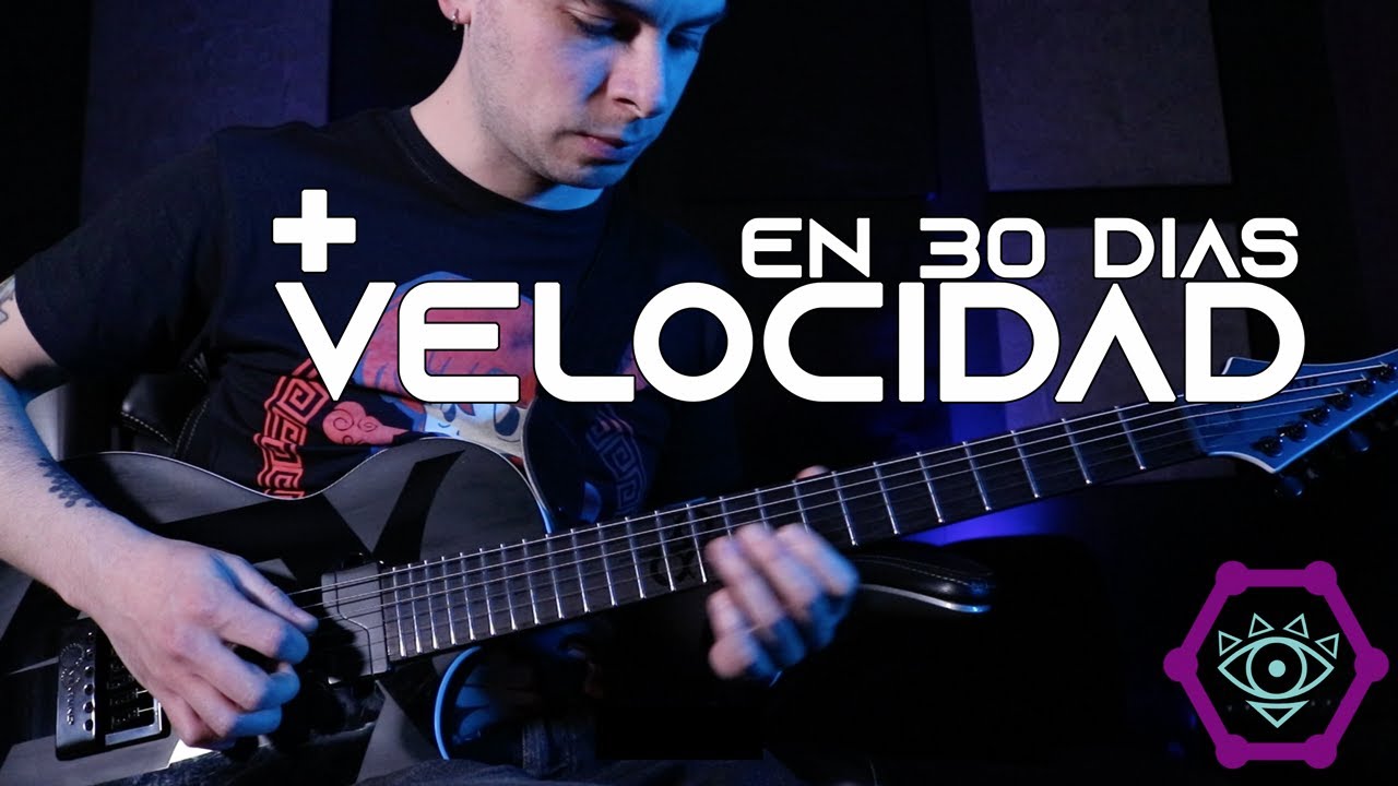 RETO: Velocidad en la guitarra en 30 días 