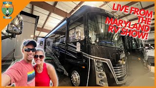Join Us Live -- RV Tours 2023 Maryland RV Show!