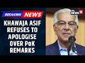 Defence Min Khawaja Asif Sparks Fresh Row Over Rawalakot Remarks As PoK Protests Intensify | News18