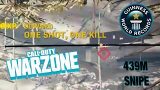 Warzone Play Of The Day 439M Snipe