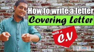 How to write a Cover Letter | Cover Letter | Cover Letter for Job Application