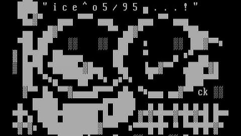 iCE [05/95] Full Ansi / Ascii Art Pack Video #ANSI #ansiart #asciiart