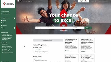 How to Apply for Stipendium Hungaricum Scholarship [Step by Step Application Guide] 2026