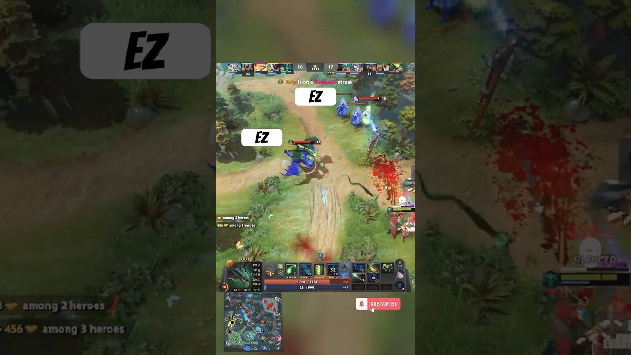 Viper + Drow: The Perfect Lane Bully Duo 