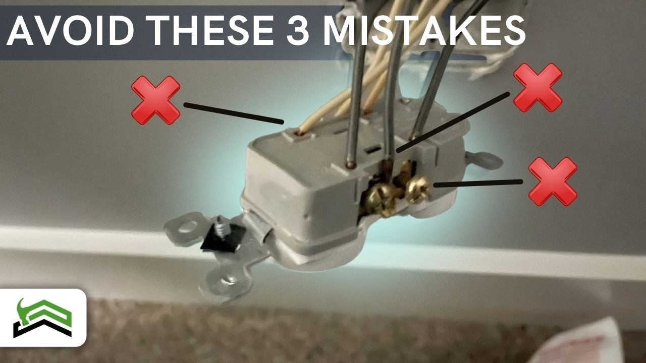 Incorrectly Wired Outlet Found In Newly Built Home, on YouTube