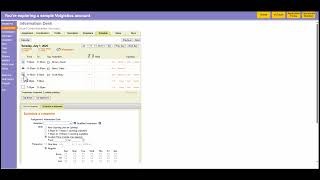 Use Schedule Icons to Determine How a Volunteer Is Scheduled
