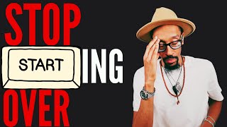 The Rebuilding Trap Most Artists Fall Into